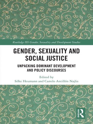 cover image of Gender, Sexuality and Social Justice